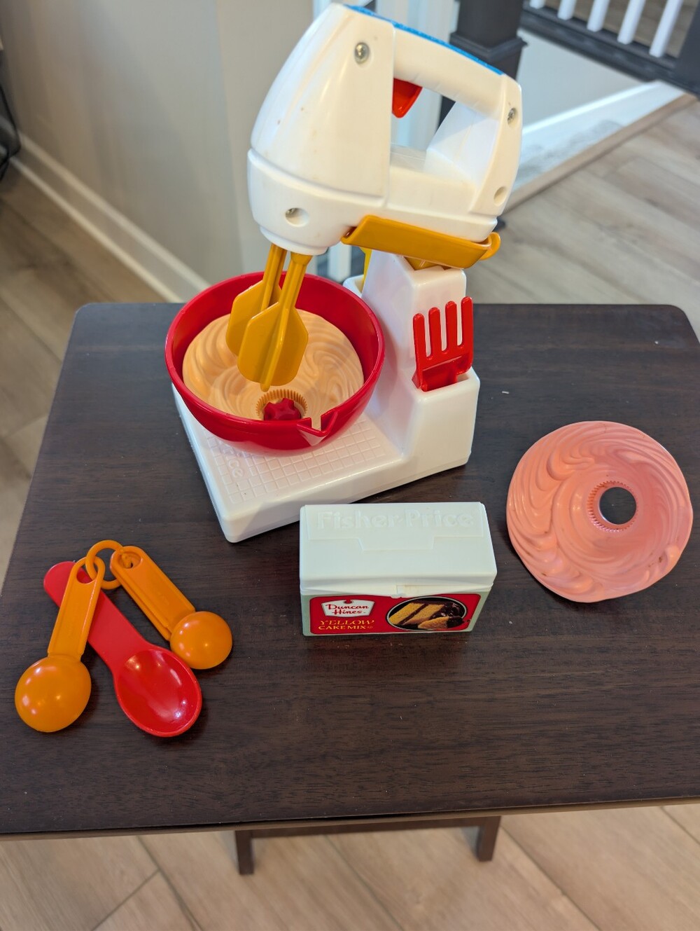 Vintage 1987 Fisher Price Fun with Food Mixing Center - Picture 8 of 8